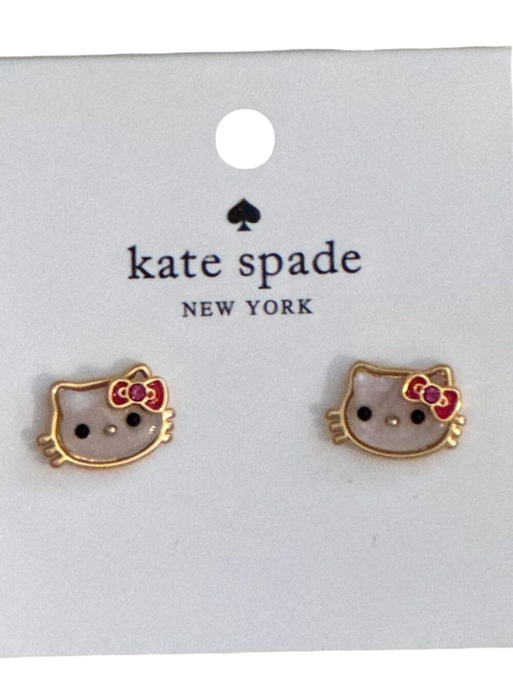 Hello Kitty Studs - Picture 2 of 3